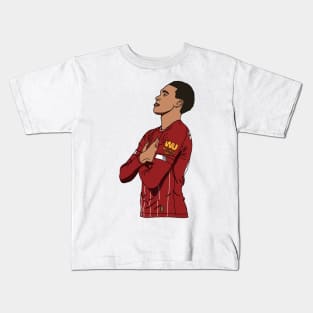 Trent Alexander Arnold Goal Celebration Kids T-Shirt